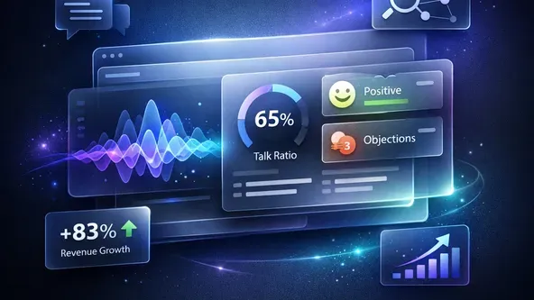 Leveraging AI and Conversation Intelligence to Boost Sales Team Performance