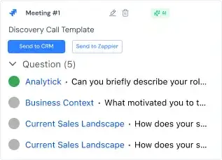 Various Summary Templates